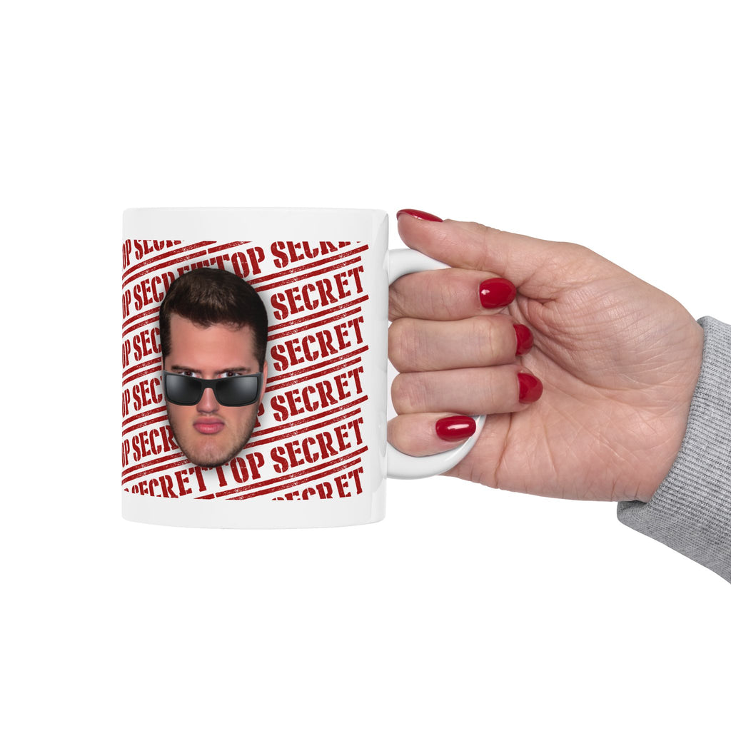 Nikolai "Top Secret" Mug