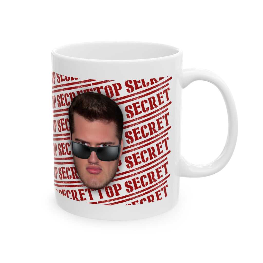 Nikolai "Top Secret" Mug