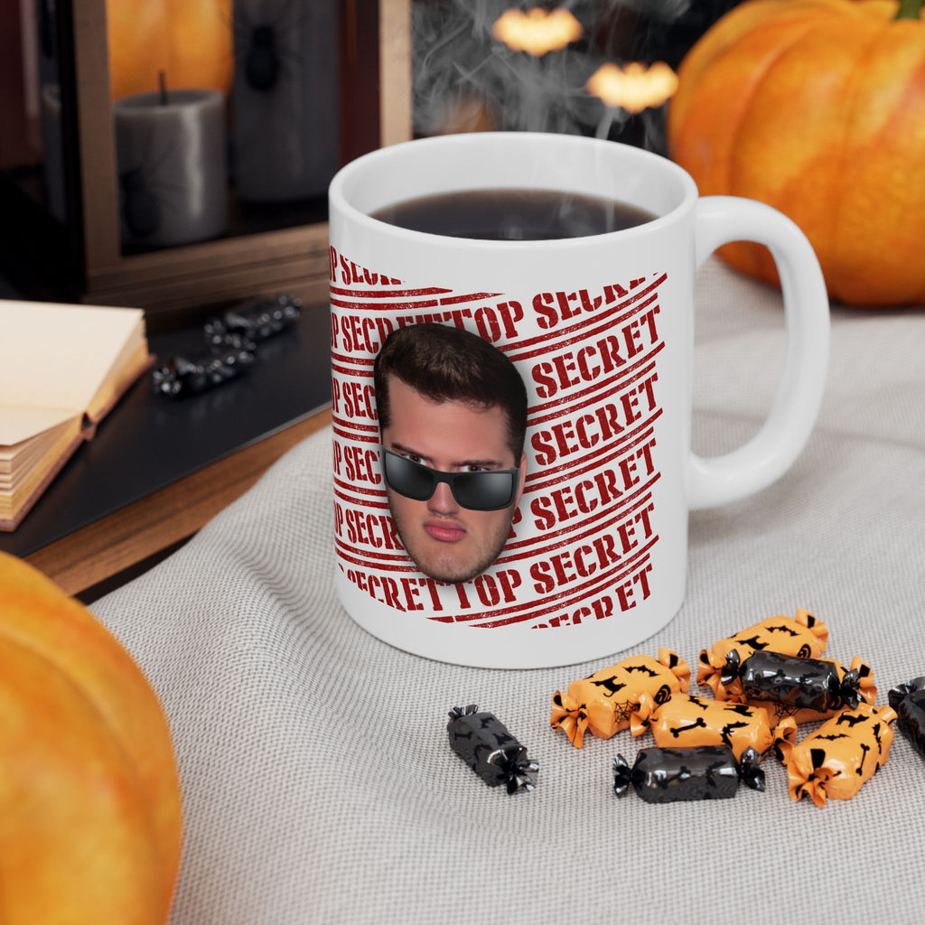 Nikolai "Top Secret" Mug