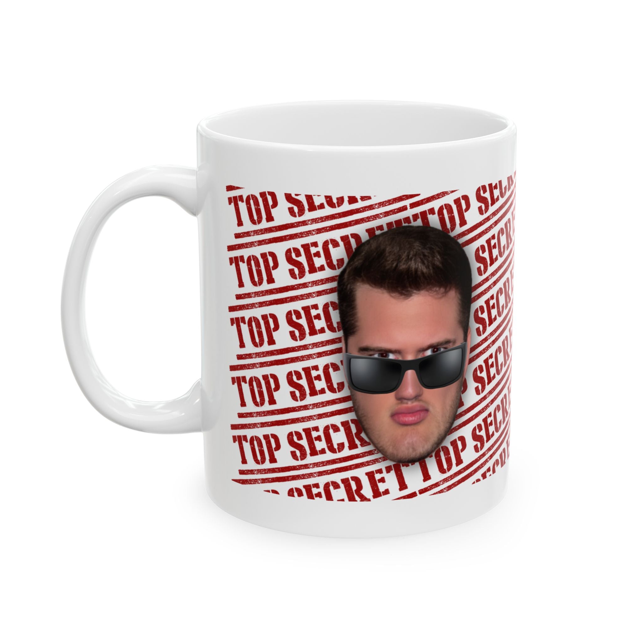 Nikolai "Top Secret" Mug